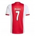 Ajax Raul Moro #7 Hjemmedrakt 2025-26 Korte ermer